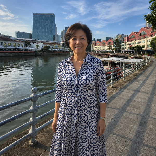 Helen Ong – Clarke Quay, Singapore
