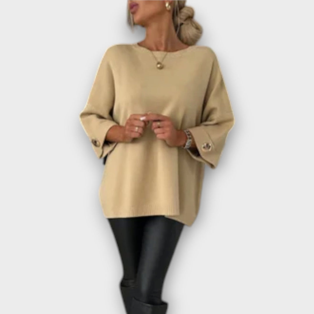 April | Elegant Knitted Blouse