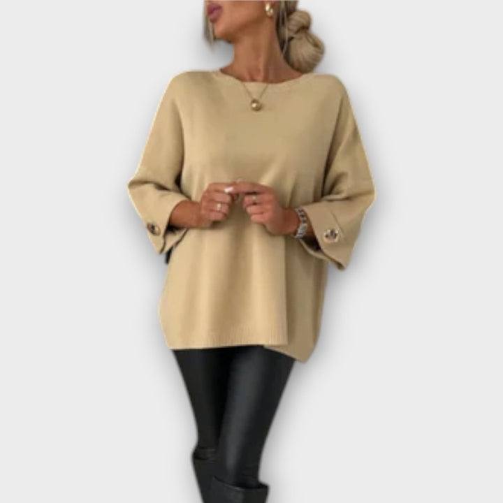 April | Elegant Knitted Blouse