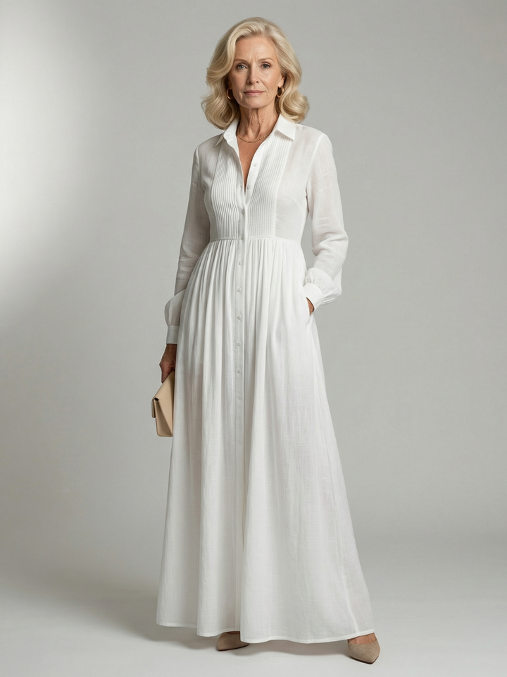 Lioren | Soft Flowing Maxi Dress