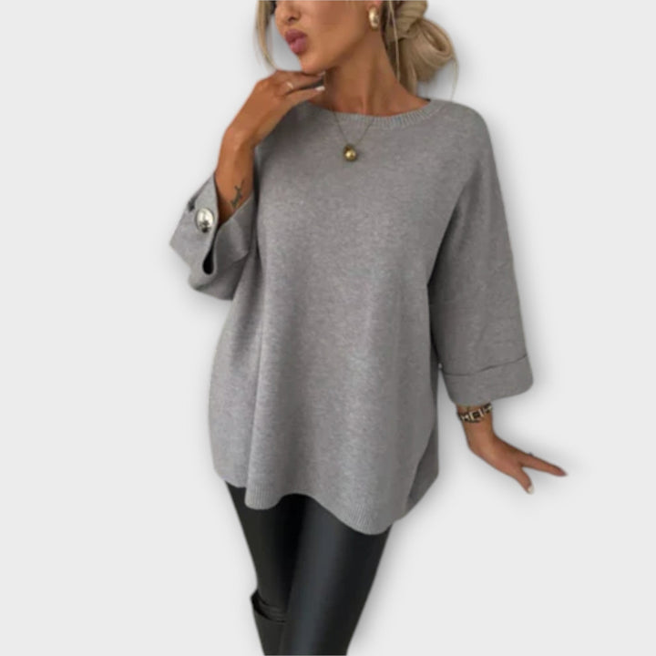 April | Elegant Knitted Blouse