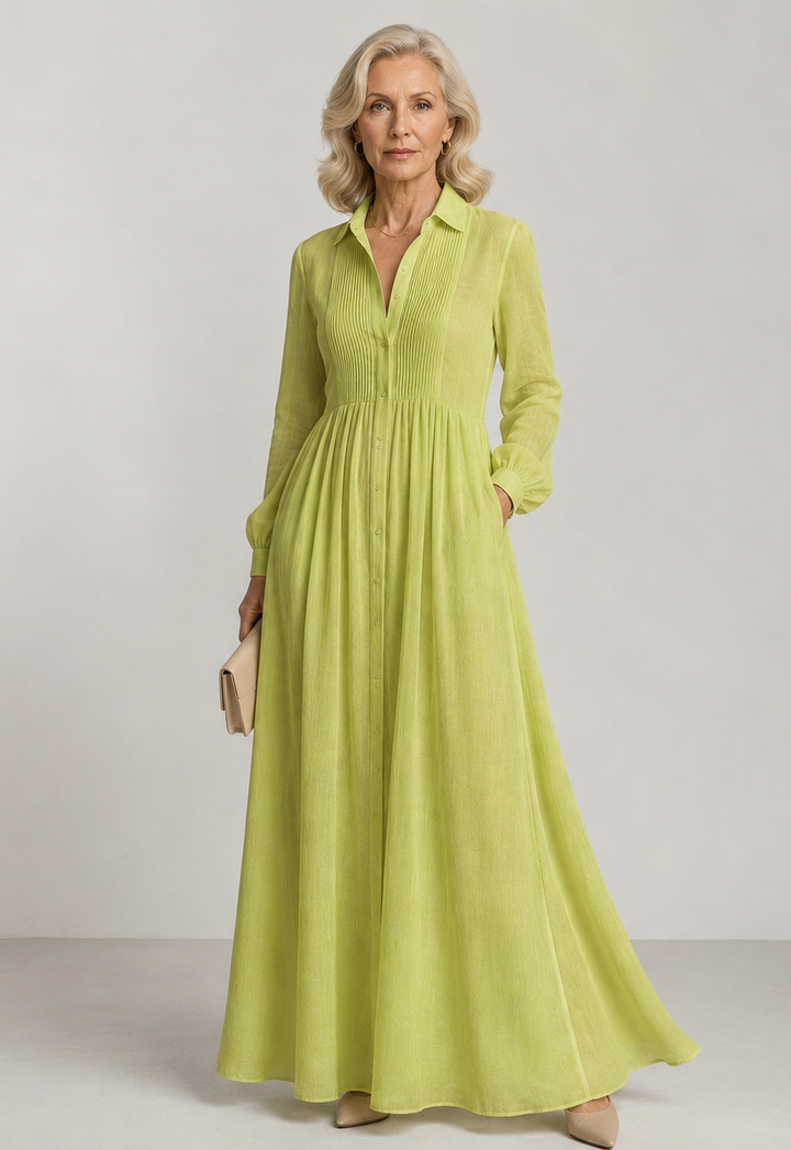 Lioren | Soft Flowing Maxi Dress
