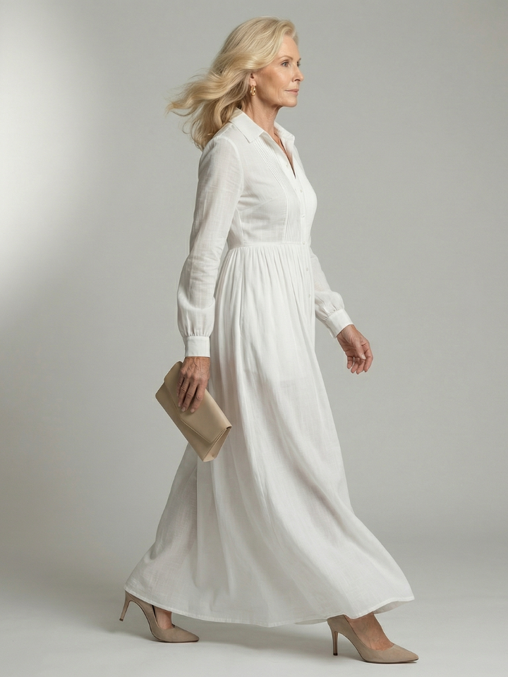 Lioren | Soft Flowing Maxi Dress