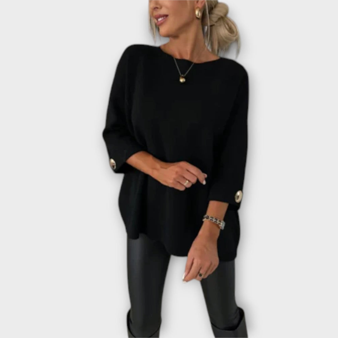 April | Elegant Knitted Blouse