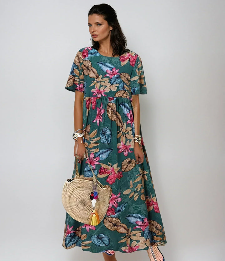 Marrisa | Graceful Summer Bloom Dress