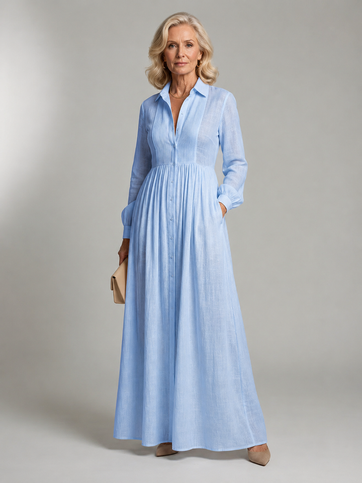 Lioren | Soft Flowing Maxi Dress