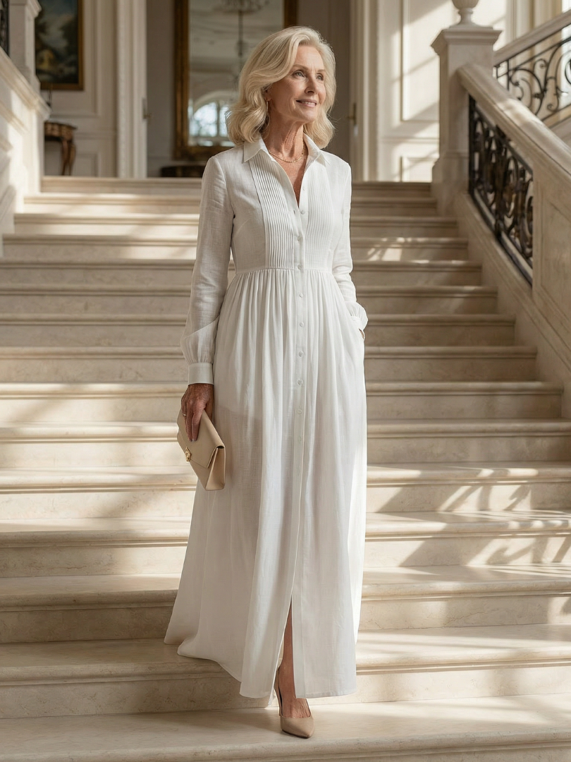 Lioren | Soft Flowing Maxi Dress