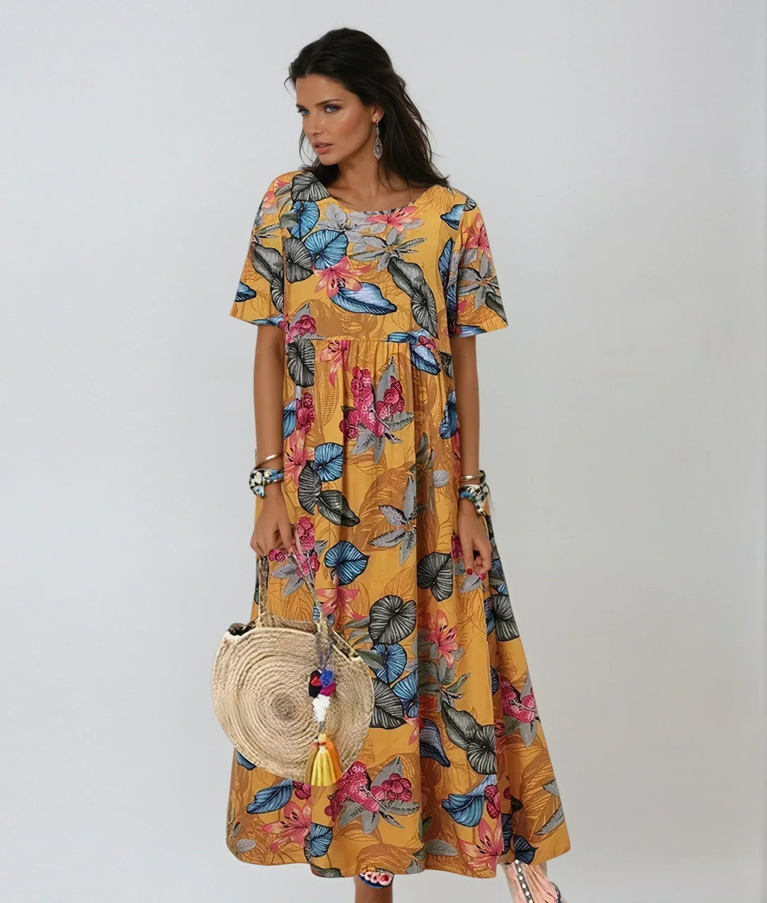 Marrisa | Graceful Summer Bloom Dress