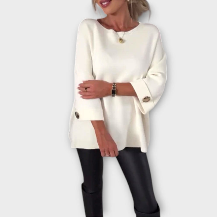 April | Elegant Knitted Blouse