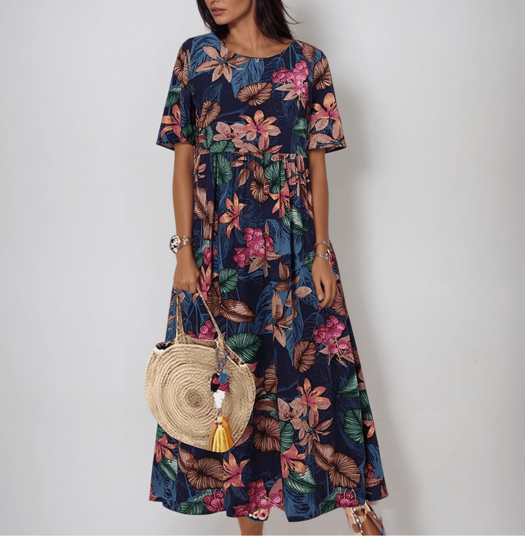 Marrisa | Graceful Summer Bloom Dress