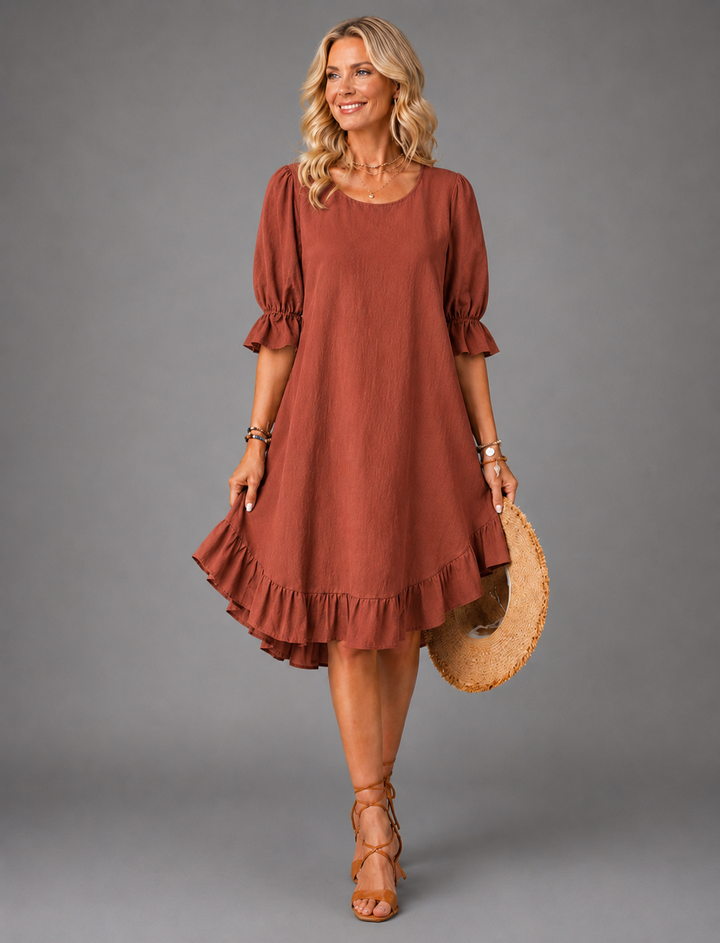 Elira™ | Simple Comfort Dress