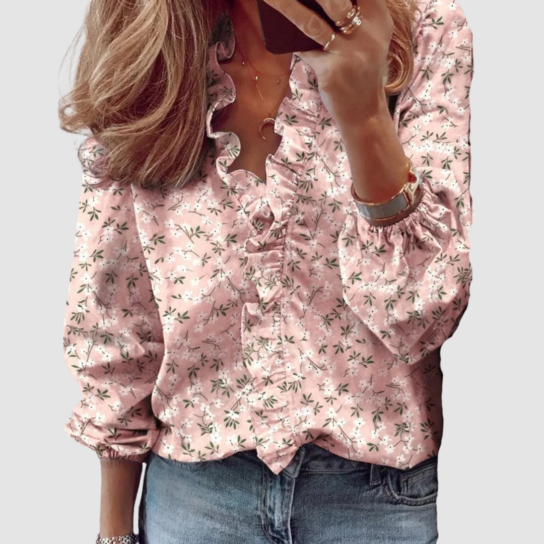 Chaya | Snygg Andningsbar Blouse