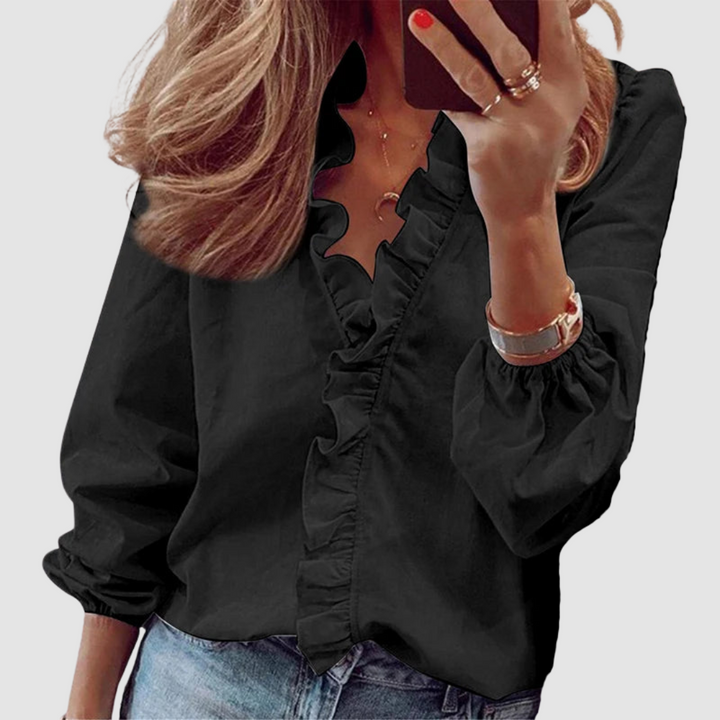 Chaya | Snygg Andningsbar Blouse