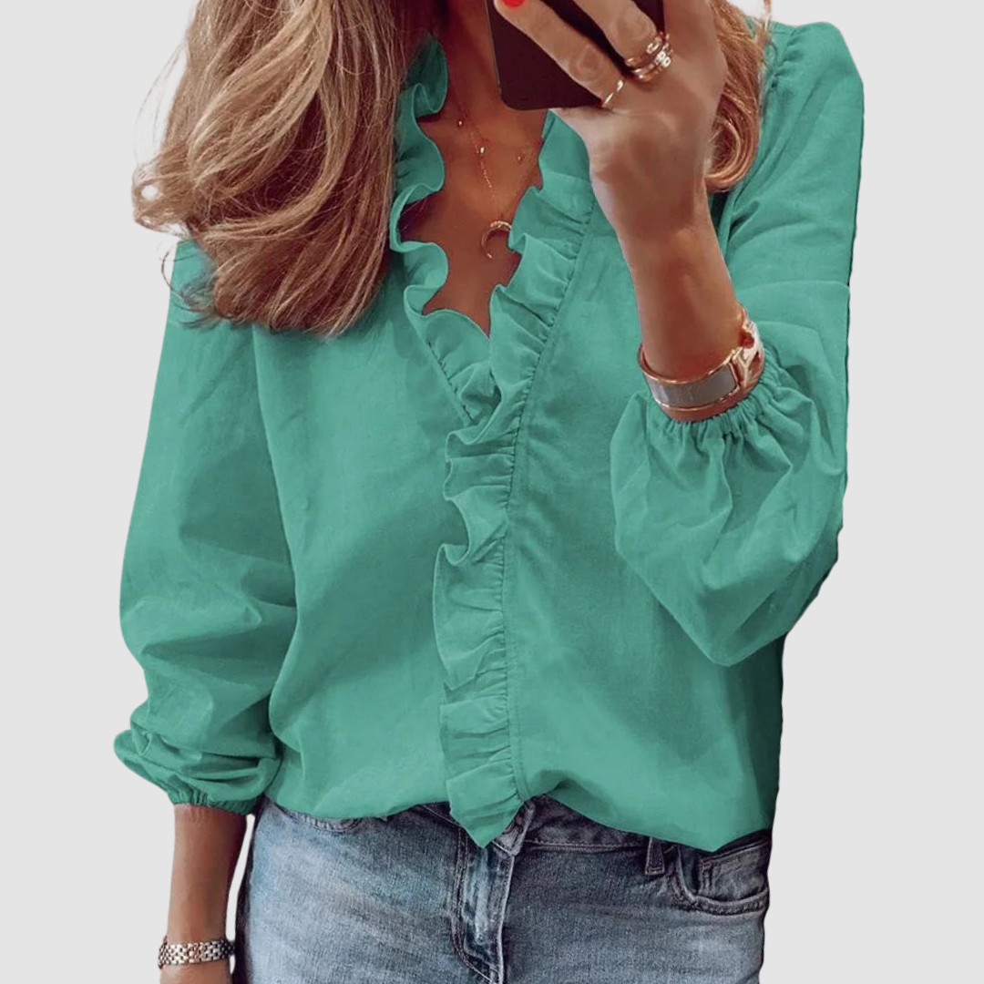 Chaya | Snygg Andningsbar Blouse