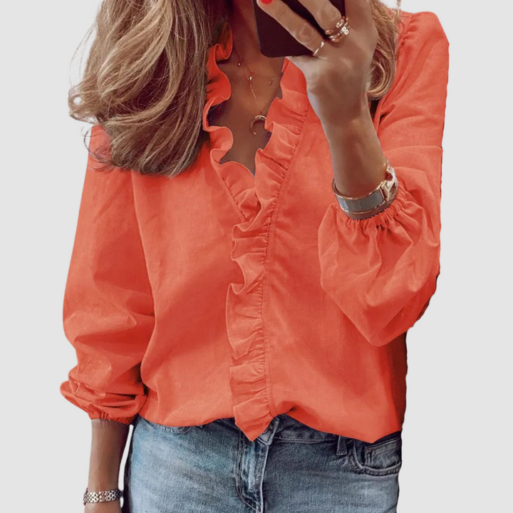 Chaya | Snygg Andningsbar Blouse
