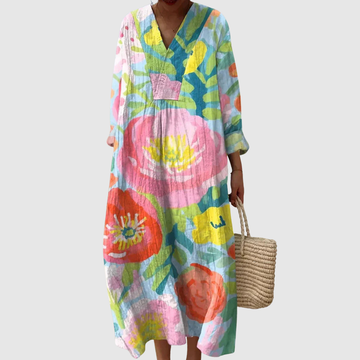 Chloe | Floral Dress