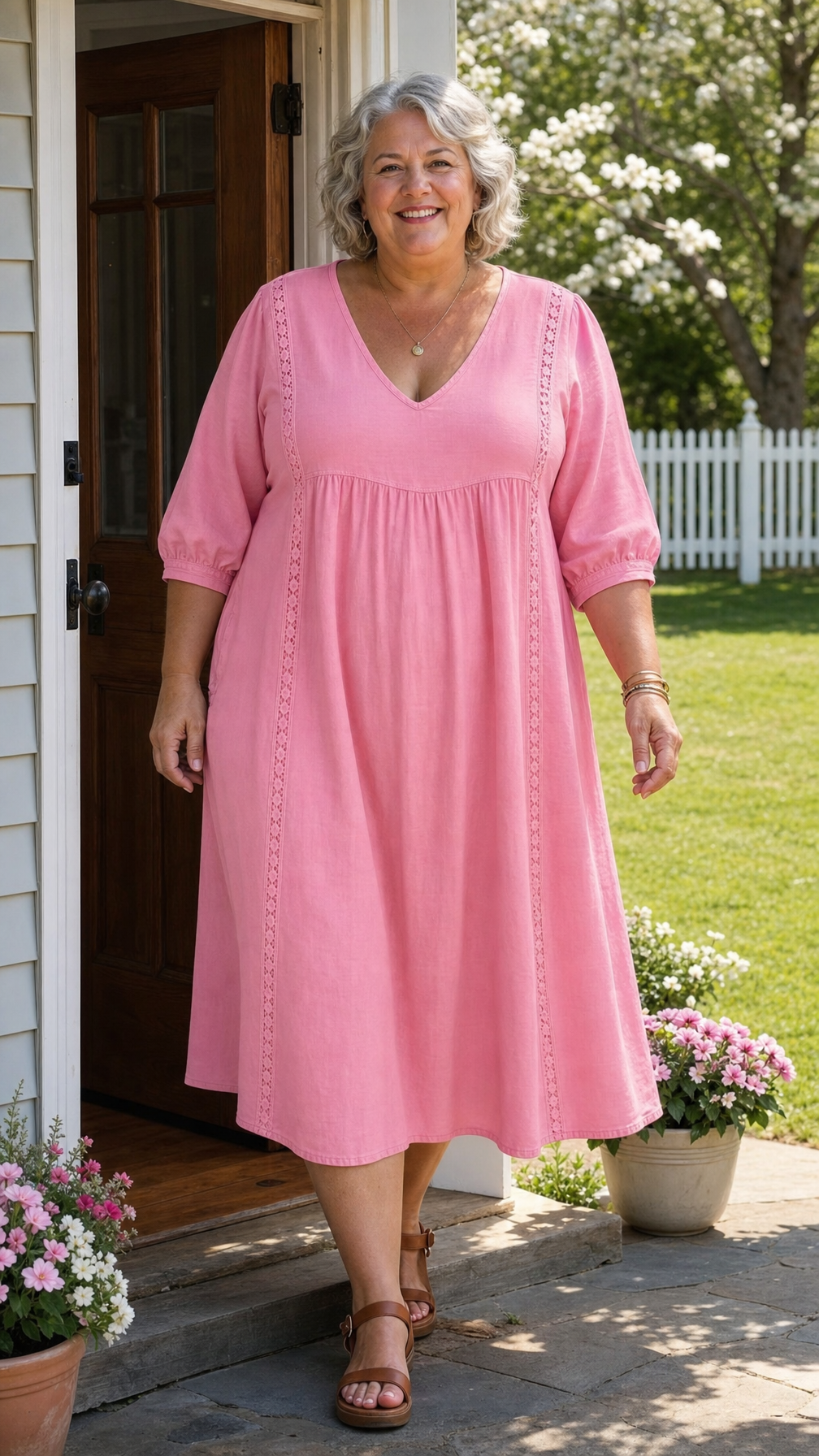 Juliette | Elegant A-Line Maxi Dress