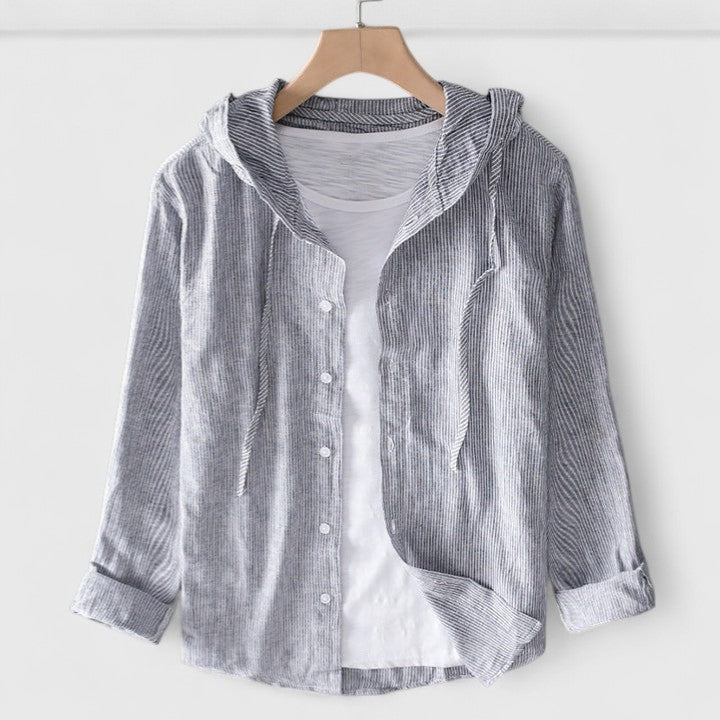 Demi | Elegant Blouse with Hood