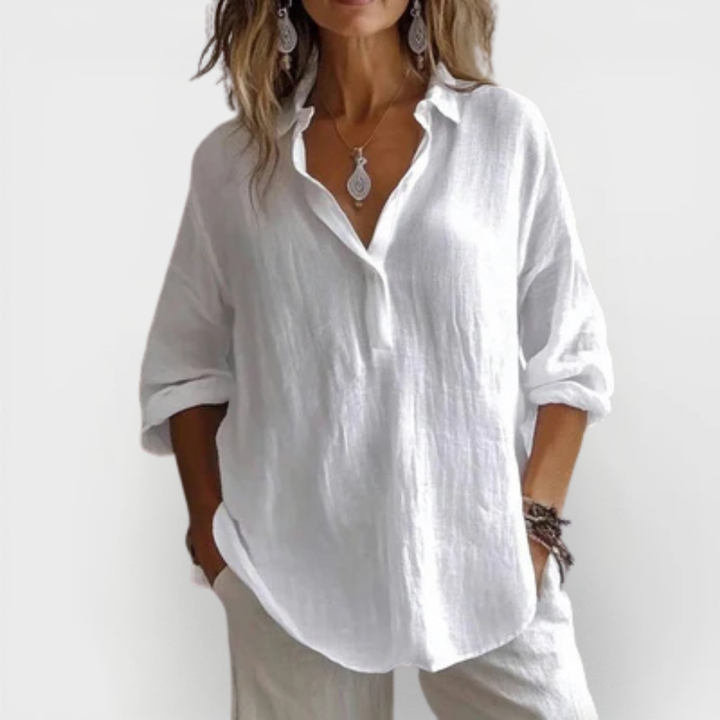 Lexi | Elegant Andningsbar Blouse