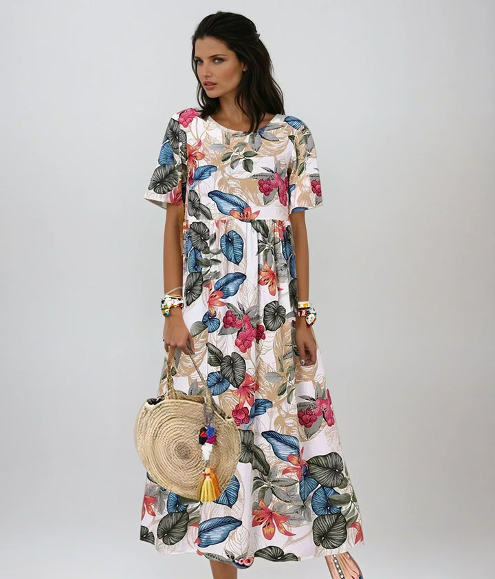 Marrisa | Graceful Summer Bloom Dress