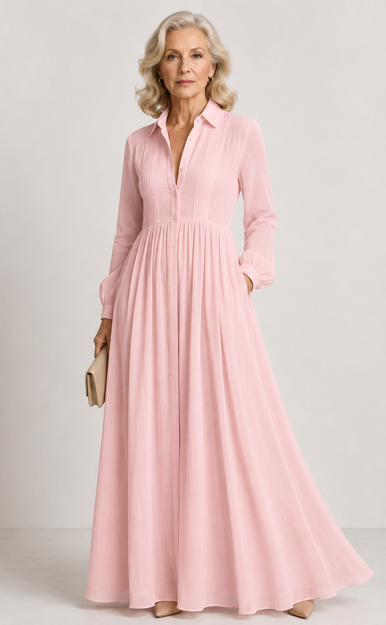 Lioren | Soft Flowing Maxi Dress