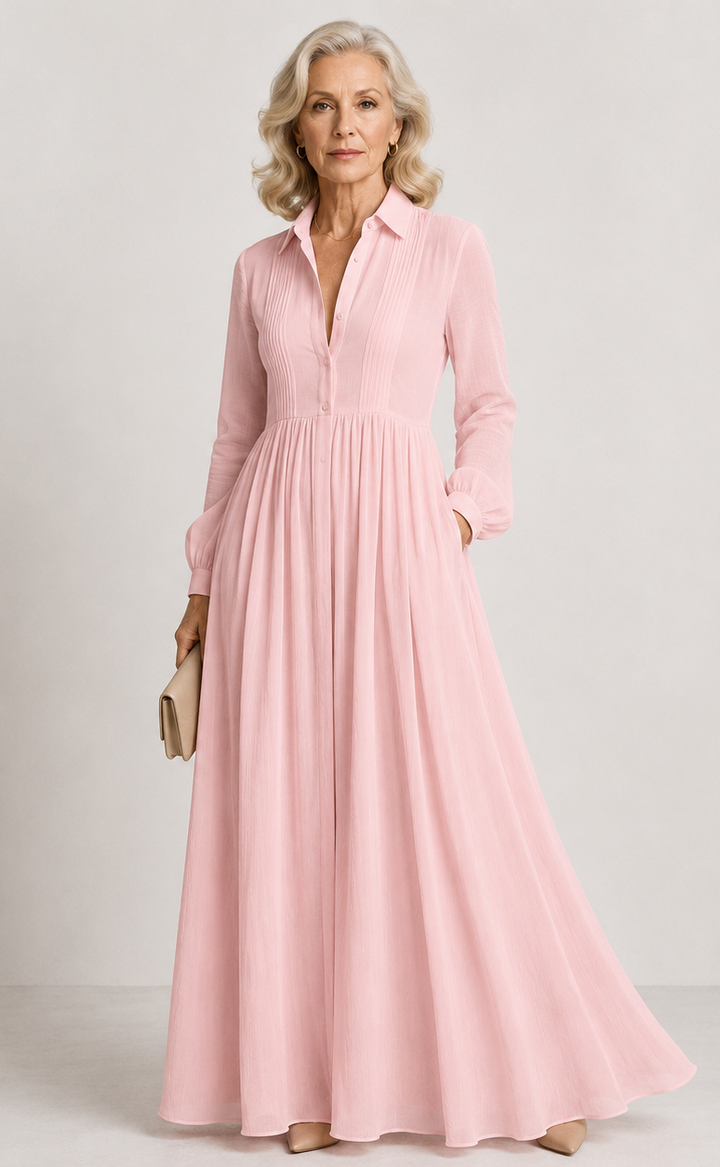 Lioren | Soft Flowing Maxi Dress