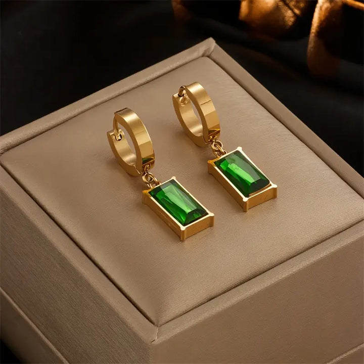 Elegant Iselotte Verdain Guld Smyckeset
