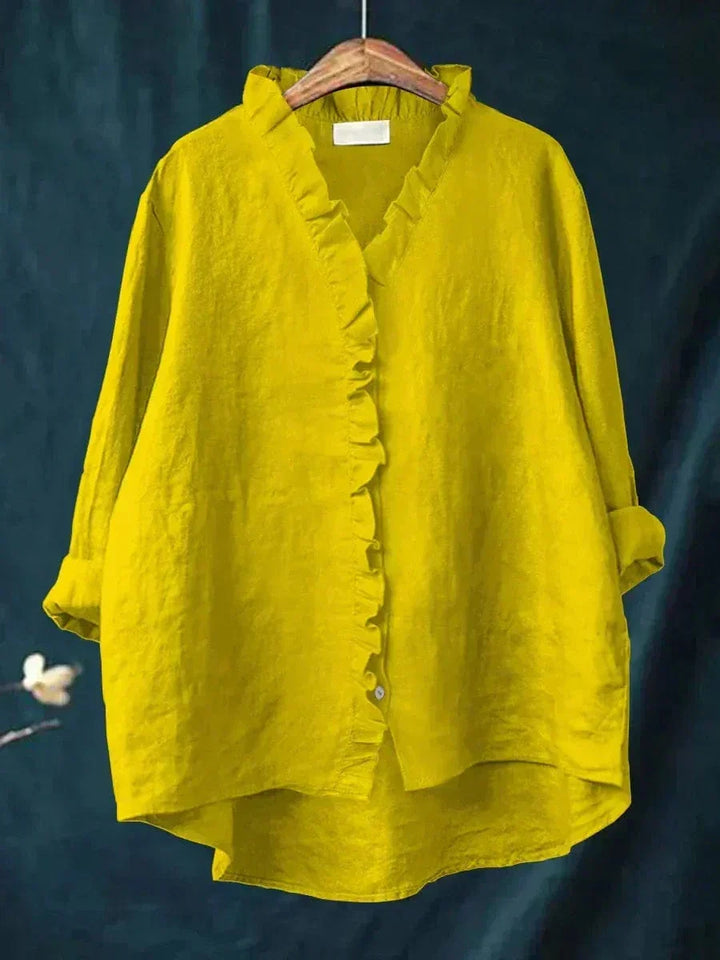 Eline | Elegant Linne Sommarblus