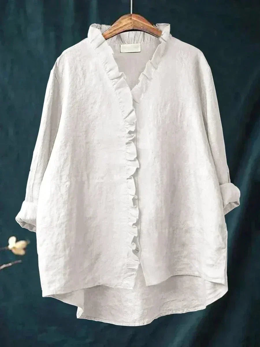 Eline | Elegant Linne Sommarblus