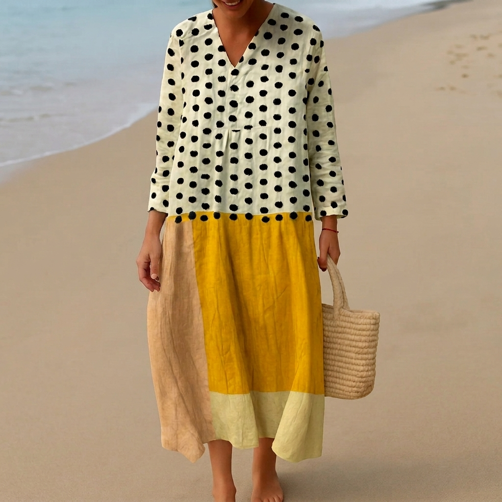 MAYA SUNSHINE DRESS