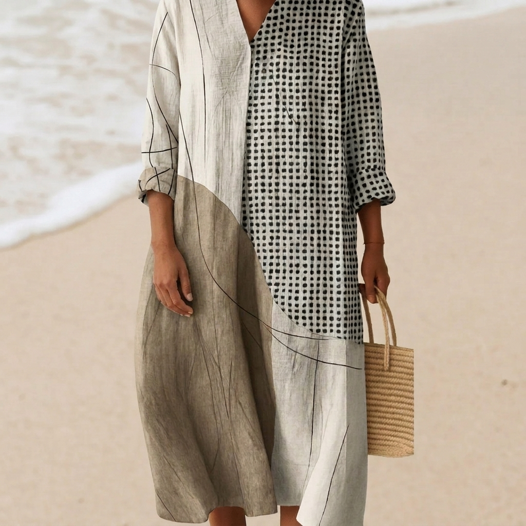 RUBY STRIPE DRESS
